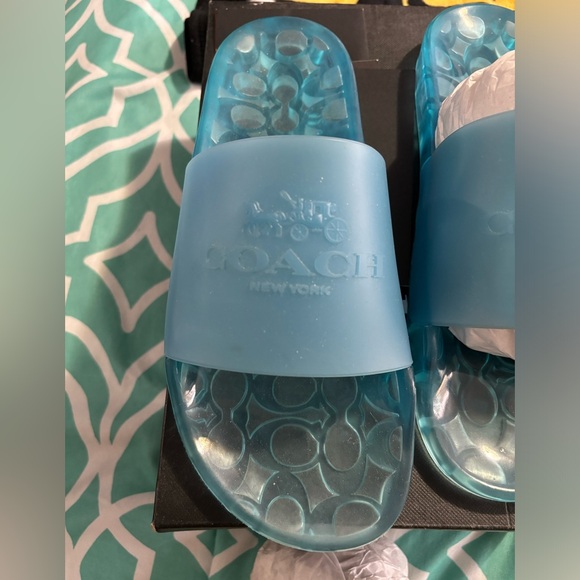 Coach Ulyssa Rubber Slide - Picture 3 of 5